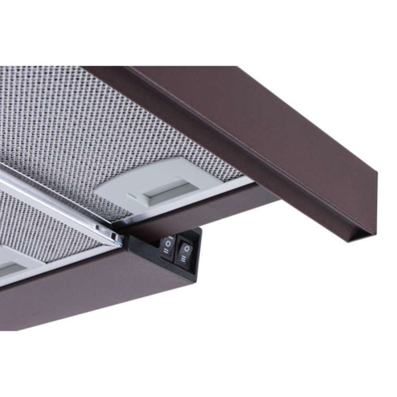 Витяжка VENTOLUX GARDA 50 BR (700) slim