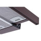 Витяжка VENTOLUX GARDA 50 BR (700) slim