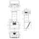 Витяжка GORENJE DVG 643 B