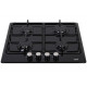 Варильна поверхня VENTOLUX HG640-B2 S (BK)
