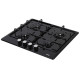 Варильна поверхня VENTOLUX HG640-B2 S (BK)