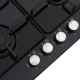 Варильна поверхня VENTOLUX HG640-B2 S (BK)