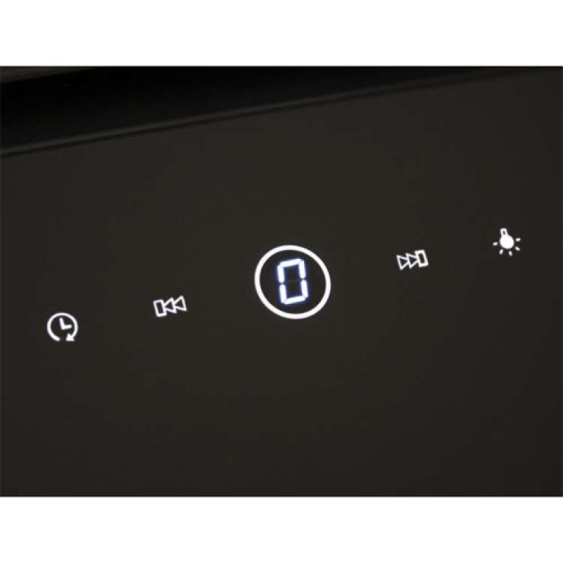 Витяжка VENTOLUX WAVE 60 BK (900) TRC