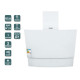 Витяжка VENTOLUX WAVE 60 WH (900) TRC