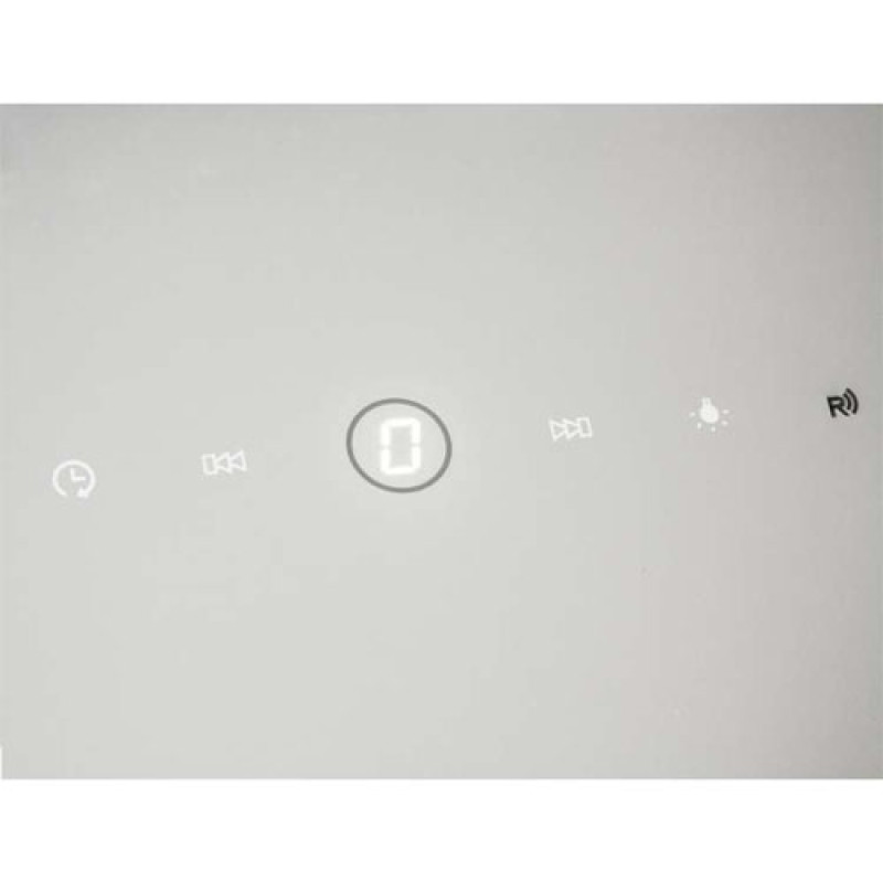 Витяжка VENTOLUX WAVE 60 WH (900) TRC