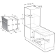 Комплект вбудованої техніки Gorenje SET BO6737E02XK G642ABX