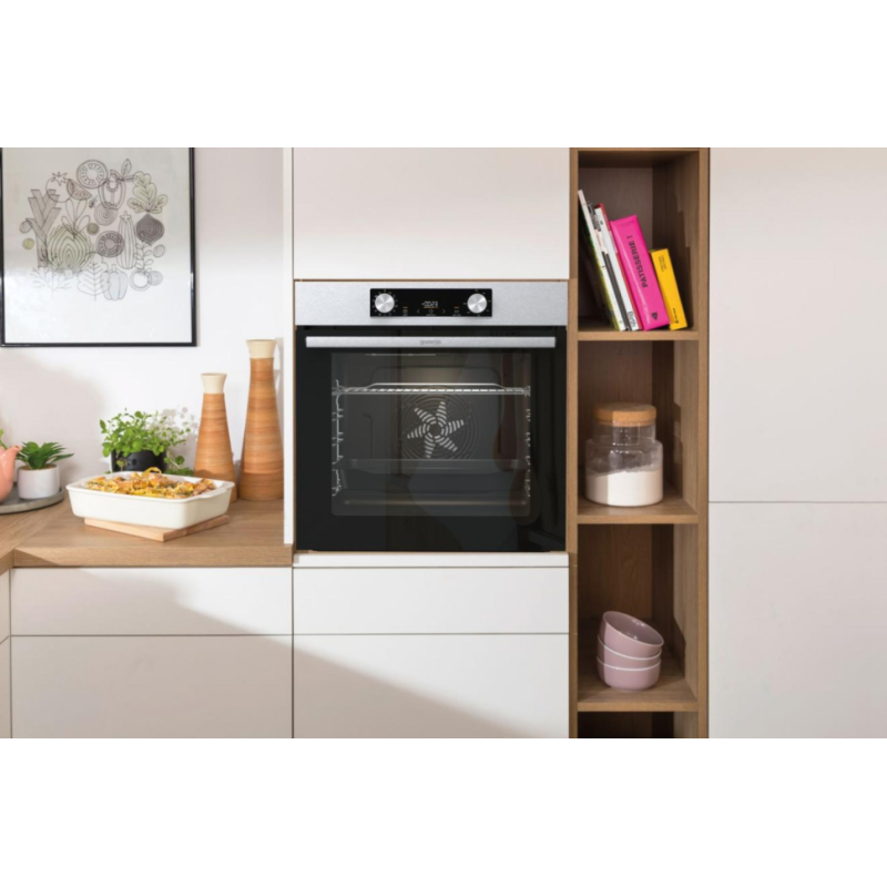 Комплект вбудованої техніки Gorenje SET BO6737E02XK G642ABX