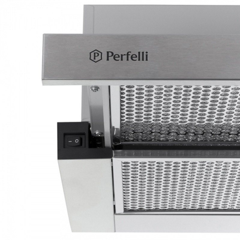 Витяжка PERFELLI TL 6316 Full Inox 700 LED