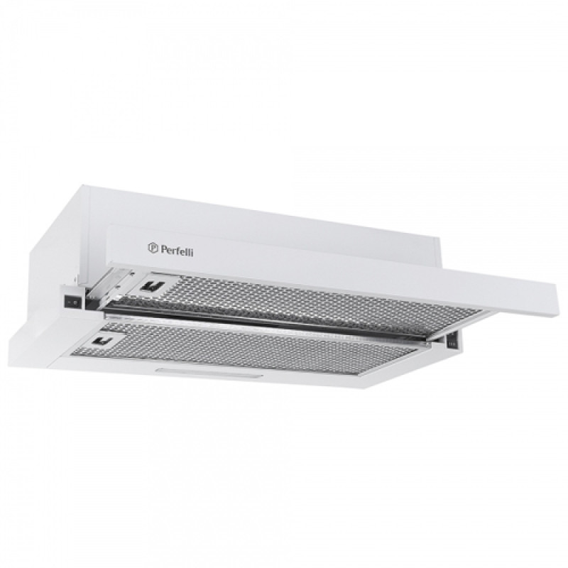 Витяжка PERFELLI TL 6316 WH 700 LED