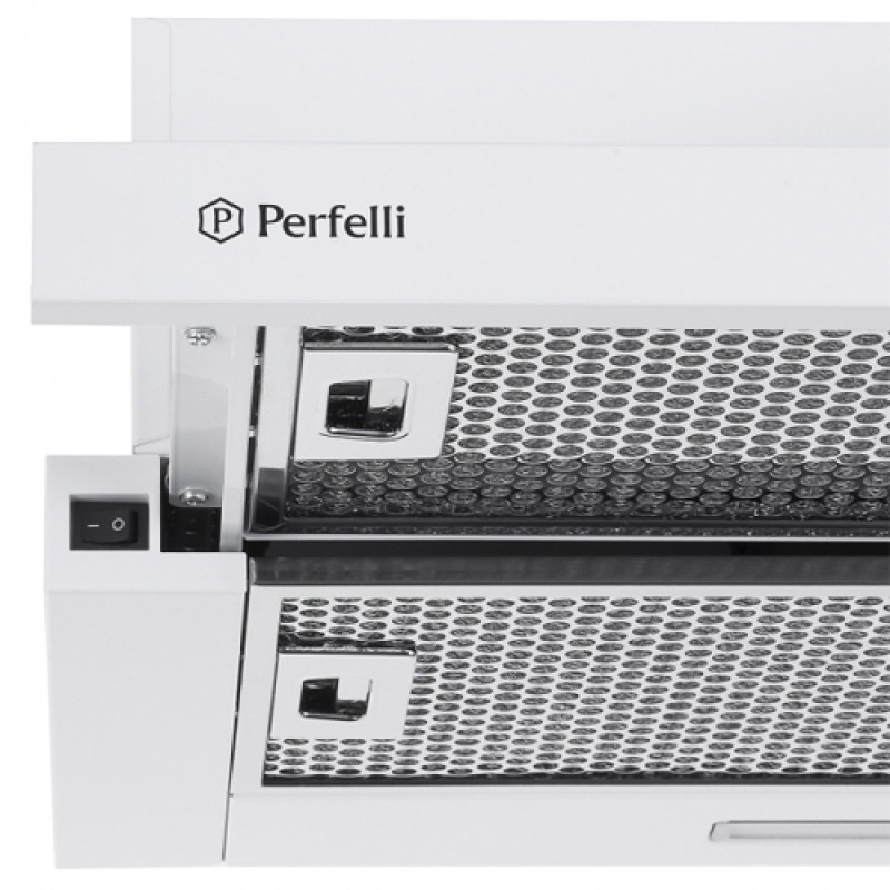 Витяжка PERFELLI TL 6316 WH 700 LED