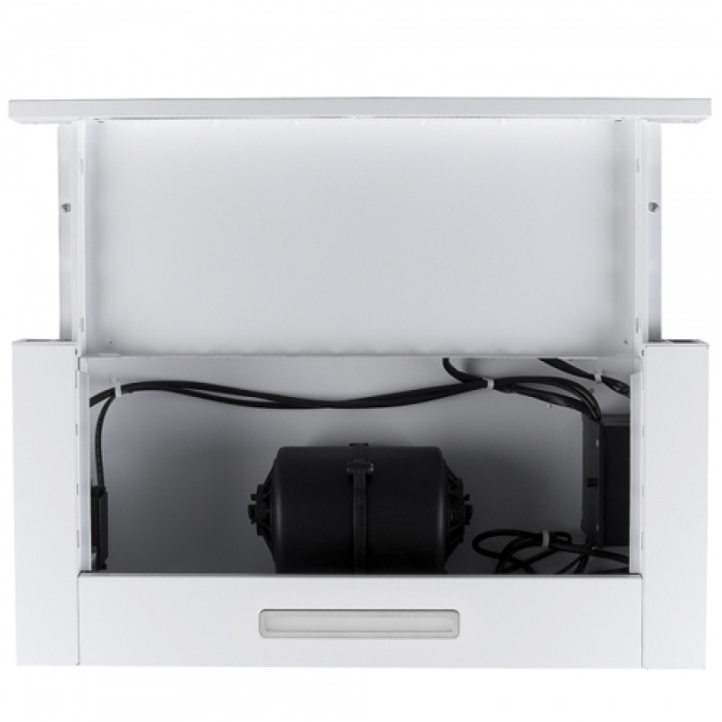 Витяжка PERFELLI TL 6316 WH 700 LED