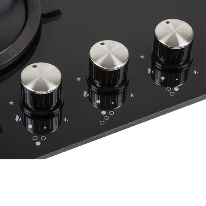 Варильна поверхня VENTOLUX HG430-G3G CS (BK)