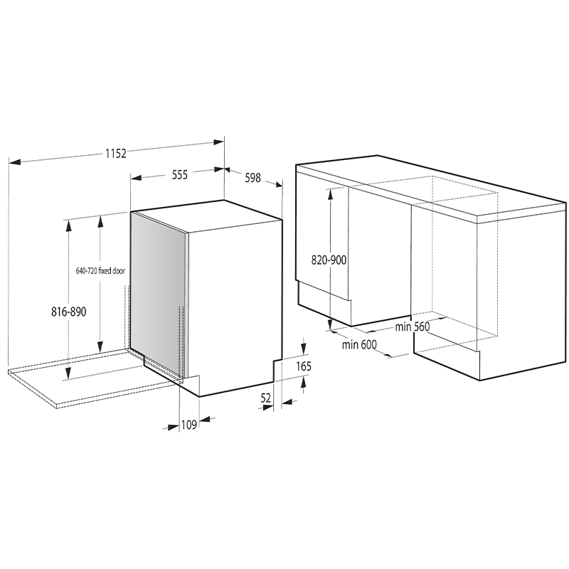 Посудомийна машина GORENJE GV643D60