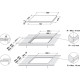 Варильна поверхня WHIRLPOOL WSQ4860NE
