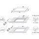 Варильна поверхня WHIRLPOOL WLB3360NE