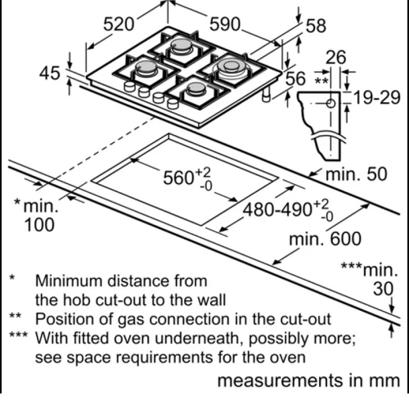 Варильна поверхня BOSCH PNP6B6O92R