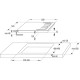 Варильна поверхня GORENJE GW642ABX