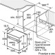 Духова шафа BOSCH HBG7341B1