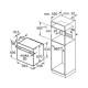 Духова шафа BOSCH HBA3140SO