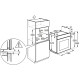 Духова шафа ELECTROLUX EOF6P76BX