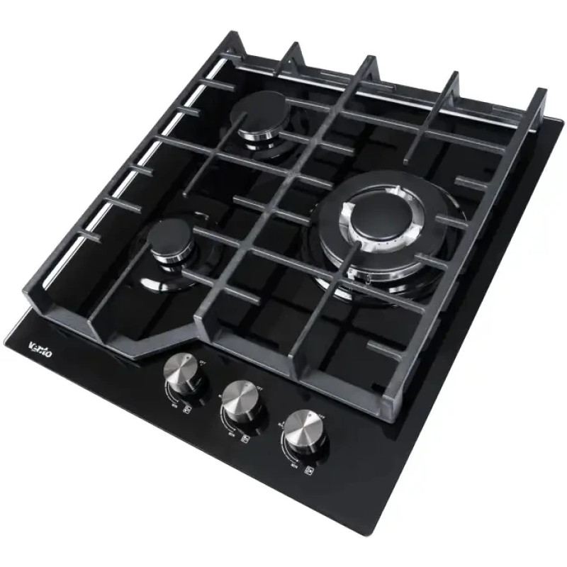 Варильна поверхня VENTOLUX HG430 L7G CEST (BK)