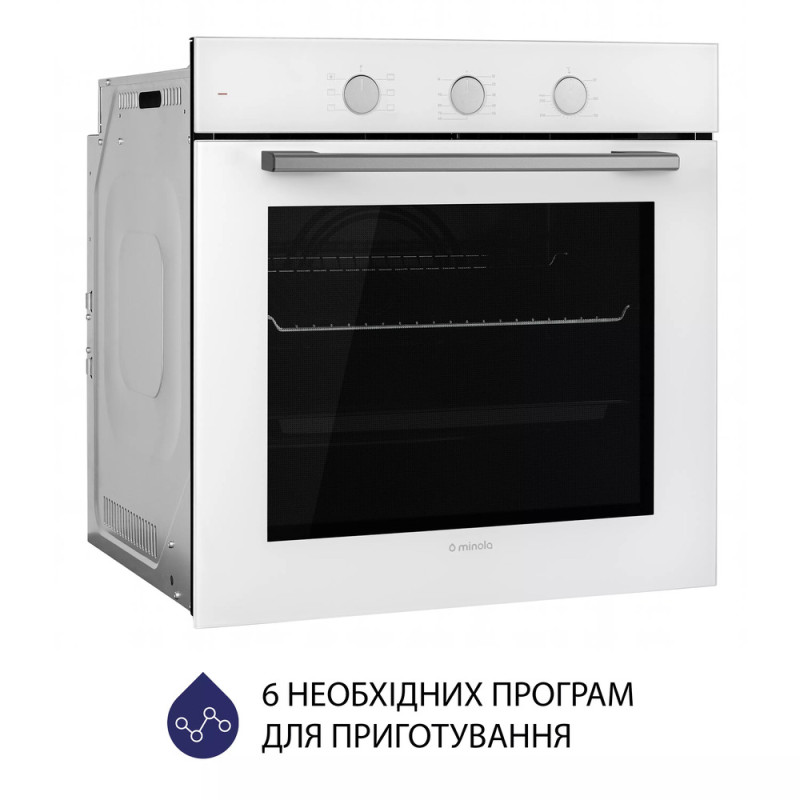 Духова шафа MINOLA EO665WH
