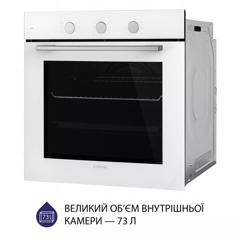 Духова шафа MINOLA EO665WH