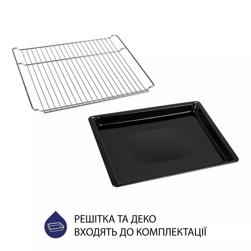 Духова шафа MINOLA EO665WH