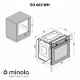 Духова шафа MINOLA EO665WH