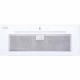 Витяжка WEILOR PBSR 72651 GLASS WH 1300 LED Strip