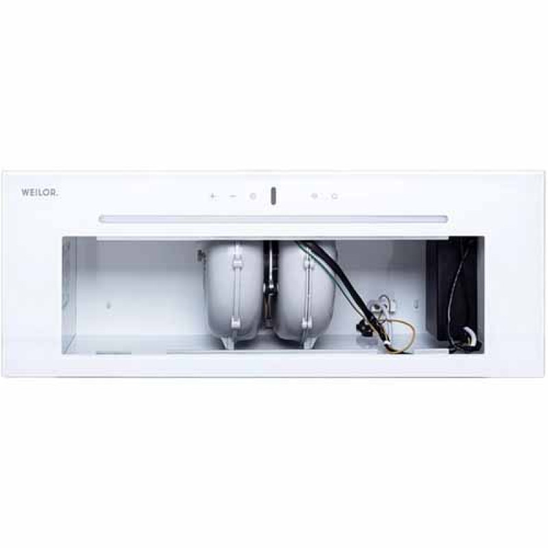Витяжка WEILOR PBSR 72651 GLASS WH 1300 LED Strip