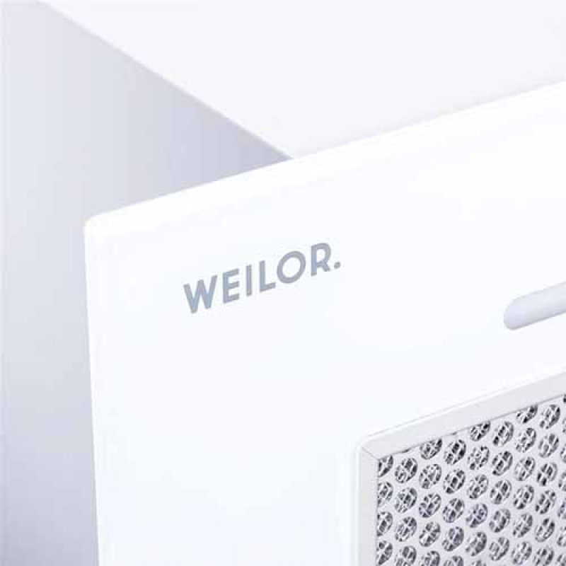 Витяжка WEILOR PBSR 72651 GLASS WH 1300 LED Strip