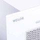 Витяжка WEILOR PBSR 72651 GLASS WH 1300 LED Strip