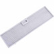 Витяжка WEILOR PBSR 72651 GLASS WH 1300 LED Strip