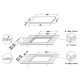 Варильна поверхня WHIRLPOOL WSQ2160NE