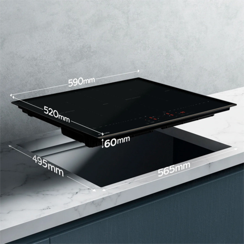 Варильна поверхня FABIANO FHBI 3201 Lux Black
