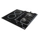 Варильна поверхня VENTOLUX HG622 B9G CS I BK