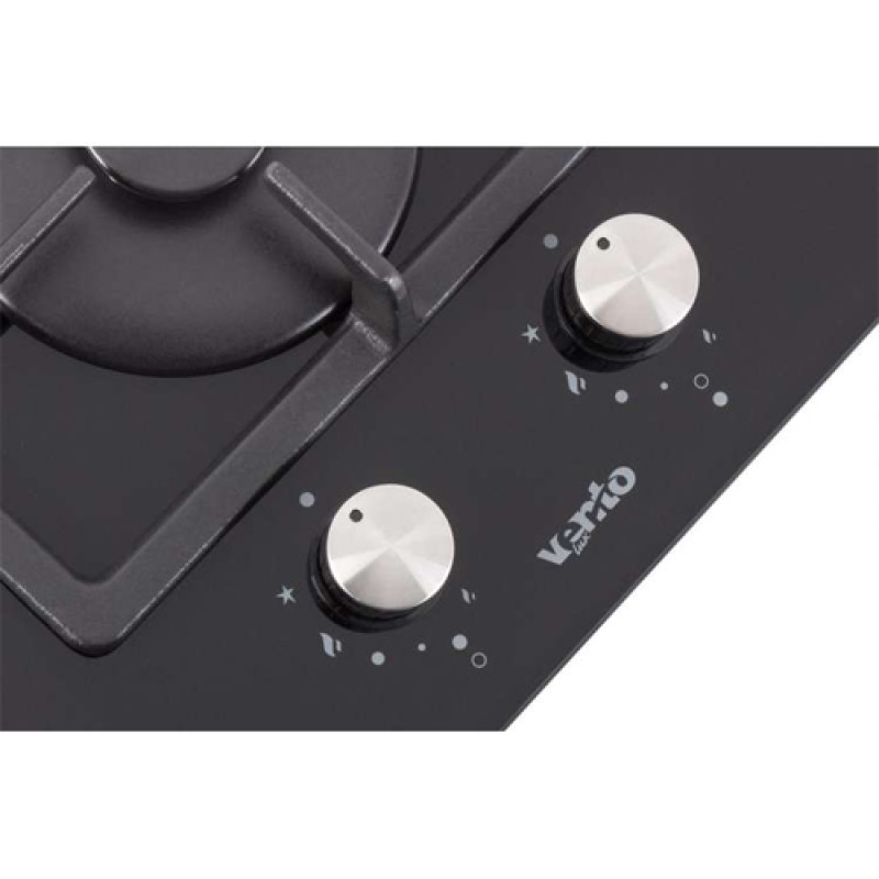 Варильна поверхня VENTOLUX HSF320G CS (BK) 3