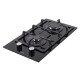 Варильна поверхня VENTOLUX HSF320G CS (BK) 3
