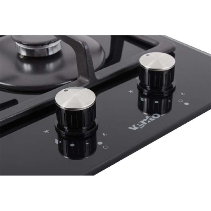 Варильна поверхня VENTOLUX HSF320G CS (BK) 3