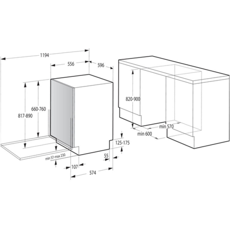 Посудомийна машина GORENJE GV671C60 XXL