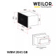 Мікрохвильова піч WEILOR WBM2041GB