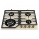 Варильна поверхня PERFELLI VINTAGE GW69C BEIGE