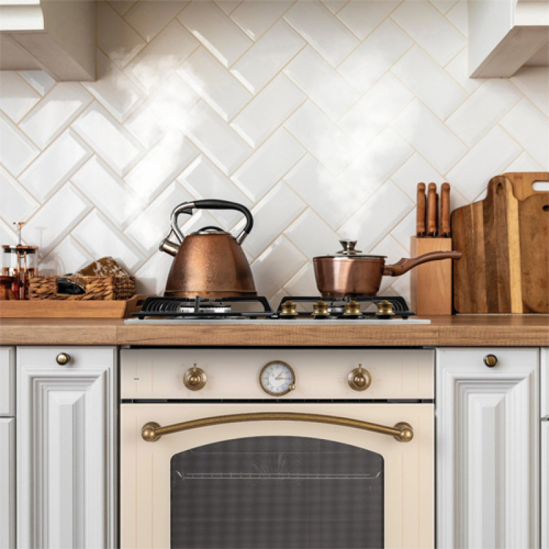 Варильна поверхня PERFELLI VINTAGE GW69C BEIGE