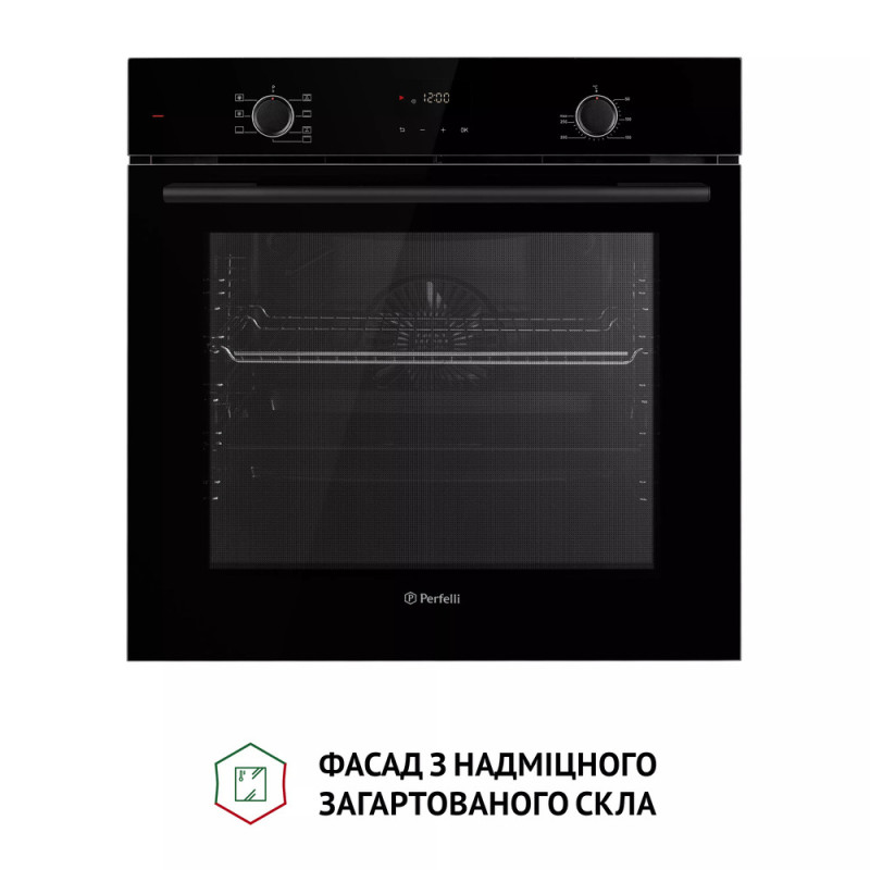 Духова шафа PERFELLI PERLA 6D7 NERO