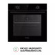 Духова шафа PERFELLI PERLA 6D7 NERO
