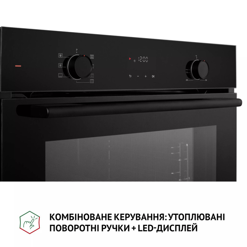 Духова шафа PERFELLI PERLA 6D7 NERO