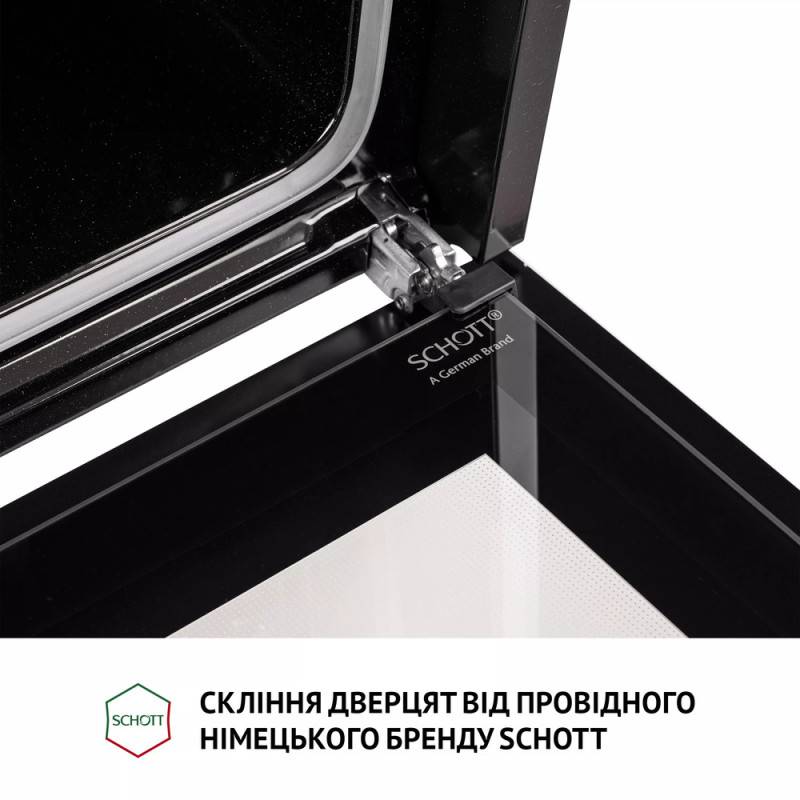 Духова шафа PERFELLI PERLA 6D7 NERO