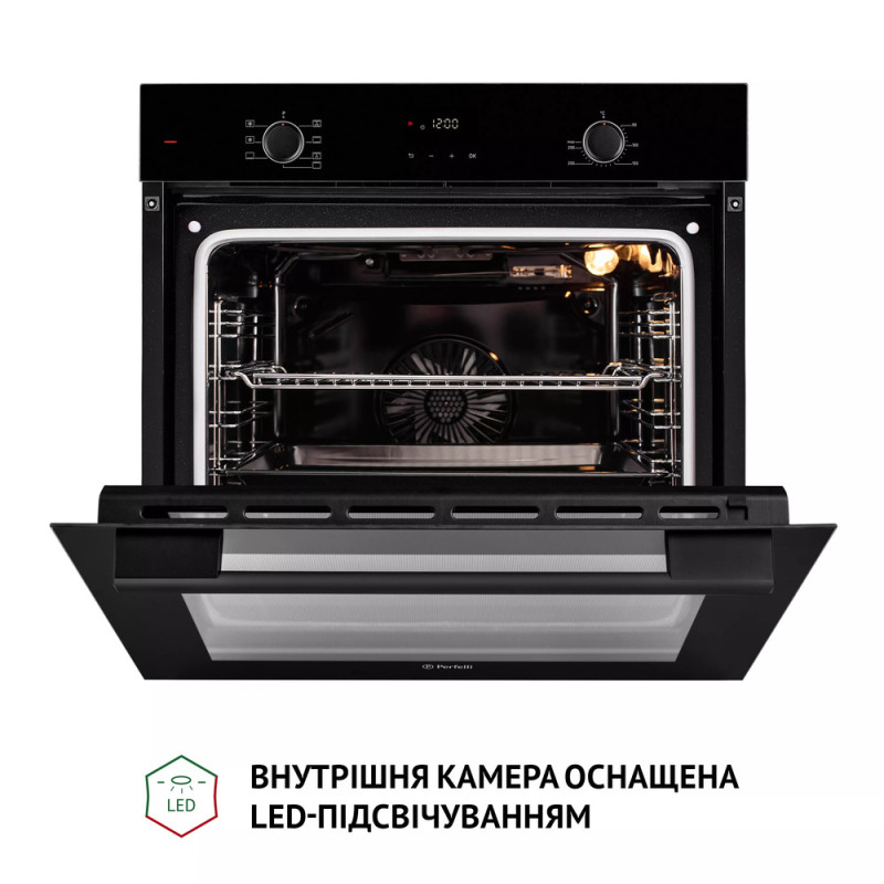 Духова шафа PERFELLI PERLA 6D7 NERO