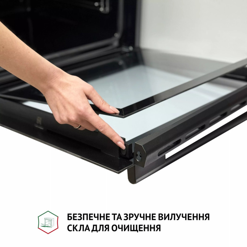 Духова шафа PERFELLI PERLA 6D7 NERO